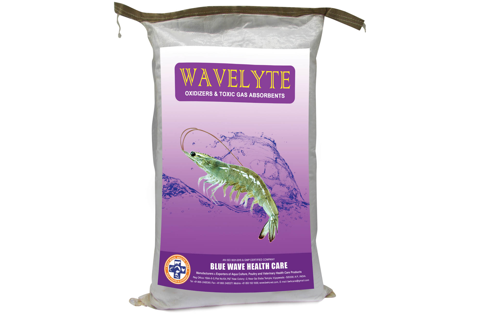 WAVELYTE ( Oxidizers & Toxic Gas Absorbents)